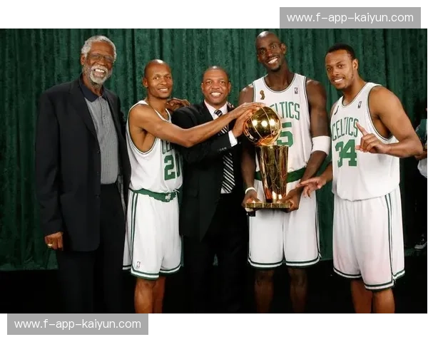 绿金史诗：凯尔特人与湖人的总决赛恩怨情仇